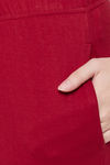 Clovia Cotton Pyjama Set - Black — thumbnail 7