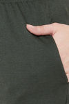 Clovia Cotton Shorts Set - Grey — thumbnail 7