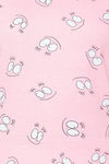 Clovia Cotton Shorts Set - Pink — thumbnail 6