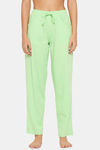 Clovia Cotton Pyjama Set - Green — thumbnail 6