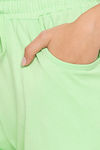 Clovia Cotton Pyjama Set - Green — thumbnail 8