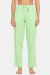 Clovia Cotton Pyjama Set - Green — thumbnail 6