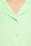 Clovia Cotton Pyjama Set - Green — thumbnail 7