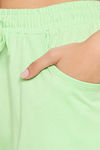 Clovia Cotton Pyjama Set - Green — thumbnail 8