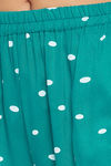 Clovia Rayon Shorts Set - Teal — thumbnail 7