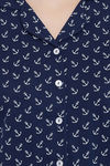 Clovia Cotton Pyjama Set - Blue — thumbnail 5