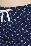 Clovia Cotton Pyjama Set - Blue — thumbnail 6