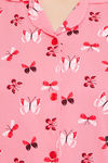 Clovia Cotton Pyjama Set - Pink — thumbnail 5