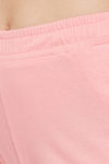 Clovia Cotton Shorts Set - Pink — thumbnail 7