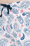 Clovia Cotton Pyjama Set - Blue — thumbnail 6