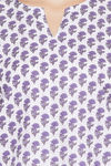 Clovia Cotton Pyjama Set - Blue — thumbnail 5