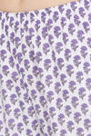 Clovia Cotton Pyjama Set - Blue — thumbnail 6