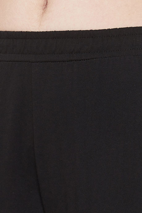 Clovia Cotton Pyjama Set - Black — image 6