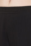 Clovia Cotton Pyjama Set - Black — thumbnail 6