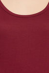 Clovia Cotton Camisole - Maroon — thumbnail 6