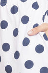 Clovia Cotton Shorts - White — thumbnail 7