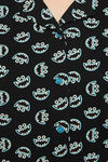Clovia Cotton Pyajama Set - Black — thumbnail 7