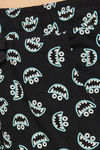 Clovia Cotton Pyajama Set - Black — thumbnail 8