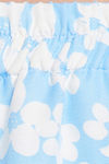 Clovia Rayon Shorts Set - Blue — thumbnail 8