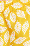 Clovia Rayon Mom Pyajama Set - Yellow — thumbnail 8