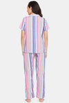 Clovia Rayon Pyajama Set - Assorted — thumbnail 4