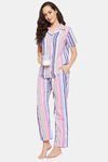 Clovia Rayon Pyajama Set - Assorted — thumbnail 6
