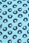 Clovia Cotton Shorts Set - Blue — thumbnail 7