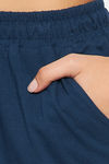 Clovia Cotton Shorts Set - Blue — thumbnail 8