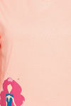 Clovia Cotton Shorts Set - Pink — thumbnail 7
