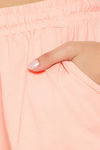 Clovia Cotton Shorts Set - Pink — thumbnail 8