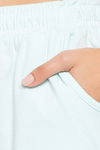 Clovia Cotton Shorts Set - Blue — thumbnail 8