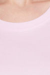 Clovia Cotton Shorts Set - Pink — thumbnail 7