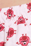 Clovia Cotton Shorts Set - Pink — thumbnail 8