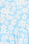 Clovia Rayon Pyajama Set - Blue — thumbnail 7