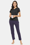 Clovia Cotton Shirt - Grey — thumbnail 5
