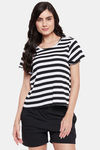 Clovia Cotton Shirt - White — thumbnail 1