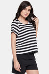 Clovia Cotton Shirt - White — thumbnail 2