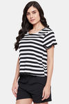 Clovia Cotton Shirt - White — thumbnail 3