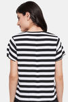 Clovia Cotton Shirt - White — thumbnail 4