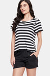 Clovia Cotton Shirt - White — thumbnail 5