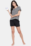 Clovia Cotton Shirt - White — thumbnail 6
