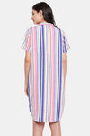 Clovia Rayon Knee Length Nightdress - Assorted — thumbnail 4