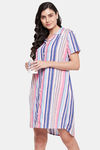 Clovia Rayon Knee Length Nightdress - Assorted — thumbnail 5