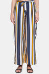 Clovia Crepe Loungewear Pyjama - Yellow — thumbnail 1