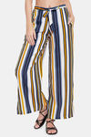 Clovia Crepe Loungewear Pyjama - Yellow — thumbnail 3