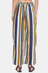 Clovia Crepe Loungewear Pyjama - Yellow — thumbnail 4