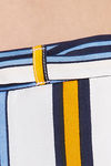 Clovia Crepe Loungewear Pyjama - Yellow — thumbnail 7