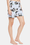 Clovia Cotton Shorts - Blue — thumbnail 2