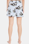 Clovia Cotton Shorts - Blue — thumbnail 4