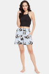 Clovia Cotton Shorts - Blue — thumbnail 5